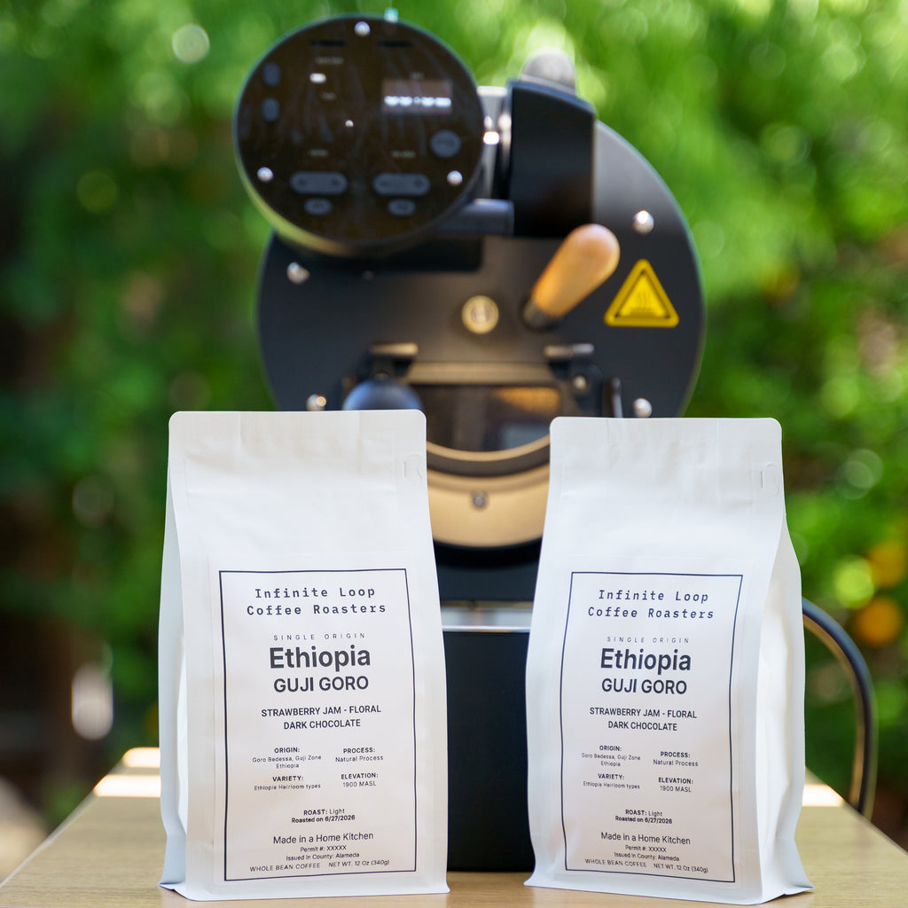 Ethiopia Dry Process Guji Goro