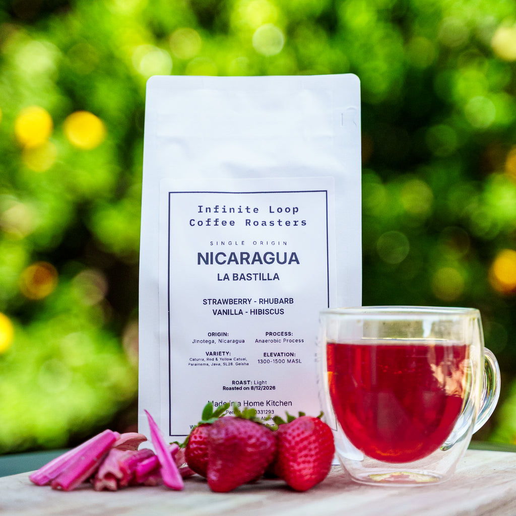 Nicaragua La Bastilla Anaerobic