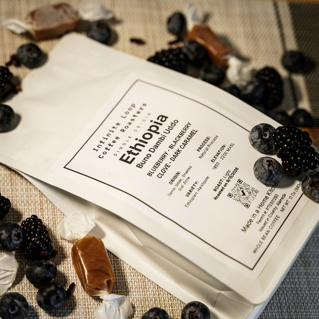 Ethiopia Natural Process Buno Dambi Uddo