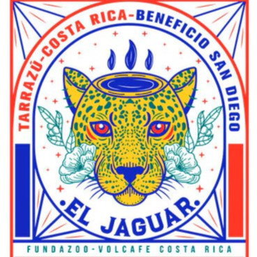 Costa Rica Tarrazú San Diego Jaguar Honey